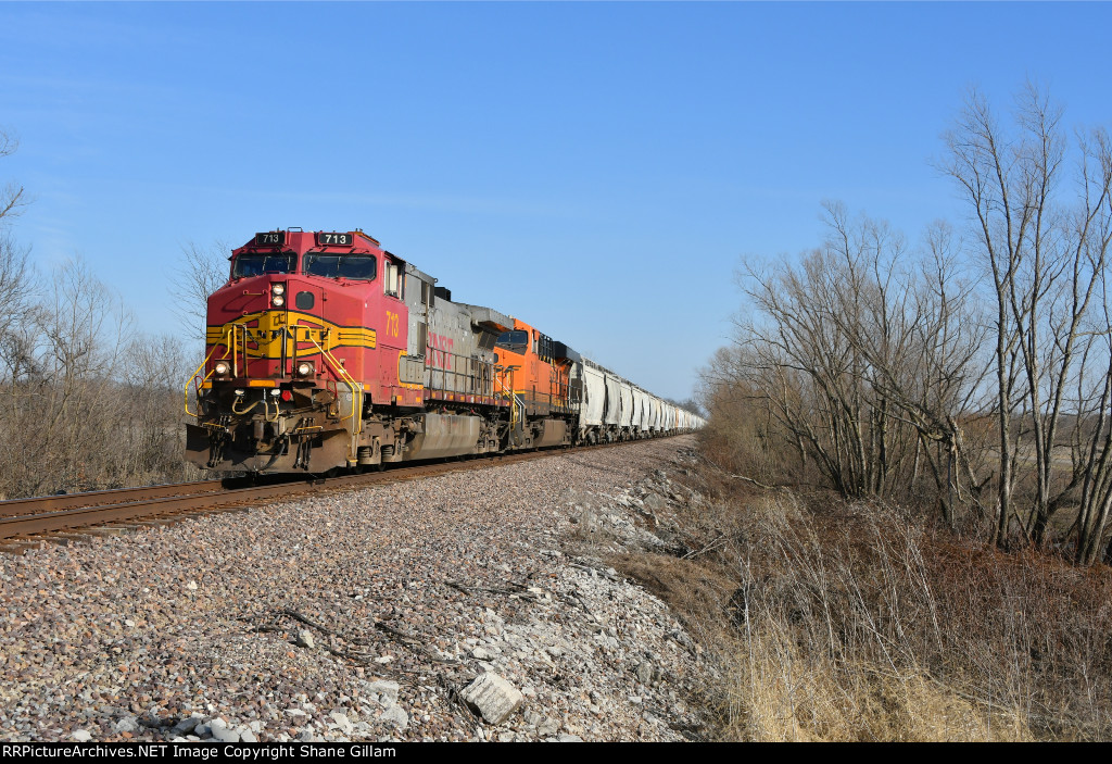 BNSF 713